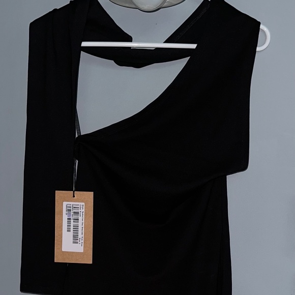 NWT one shoulder midi dress - Picture 4 of 4